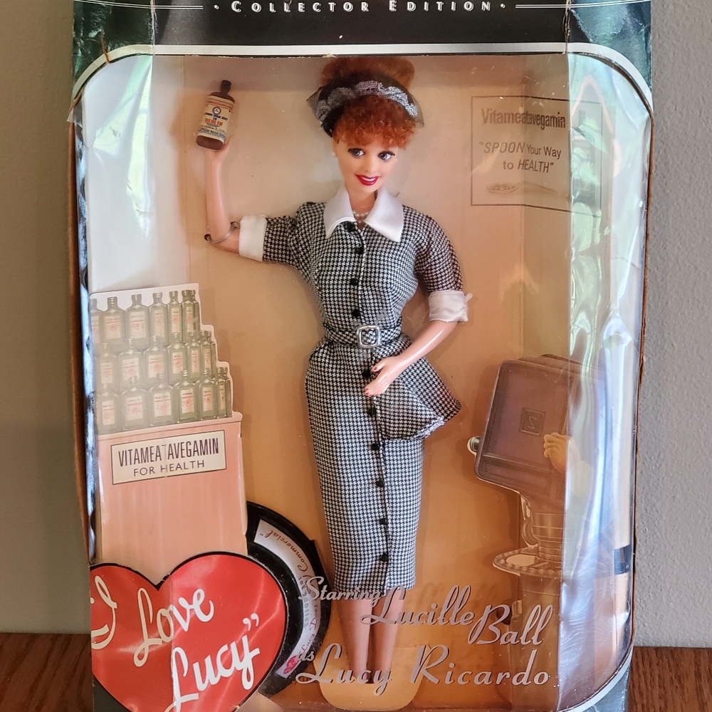 Barbie I Love Lucy Doll